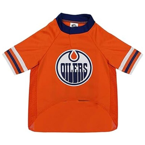 NHL Edmonton Oilers Jersey para perros y gatos grande._2