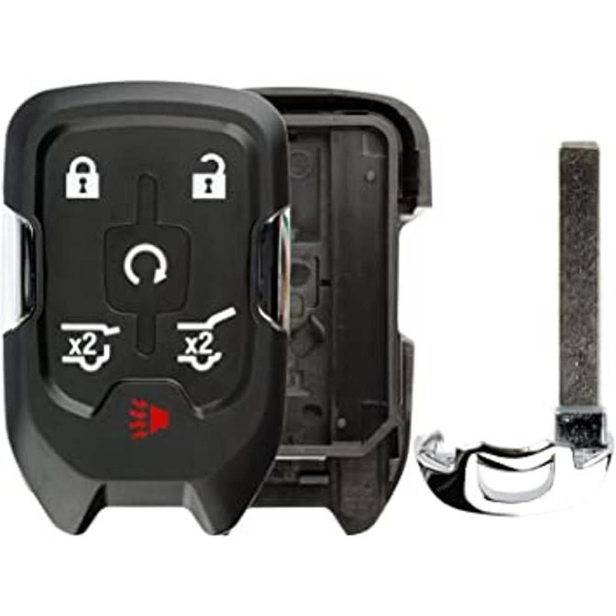 KeylessOption Carcasa para mando a distancia para Chevy