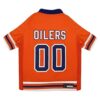 NHL Edmonton Oilers Jersey para perros y gatos grande._1