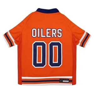 NHL Edmonton Oilers Jersey para perros y gatos grande._1