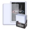 BCW Portatarjetas de carga superior de 3 x 4 pulgadas para_3