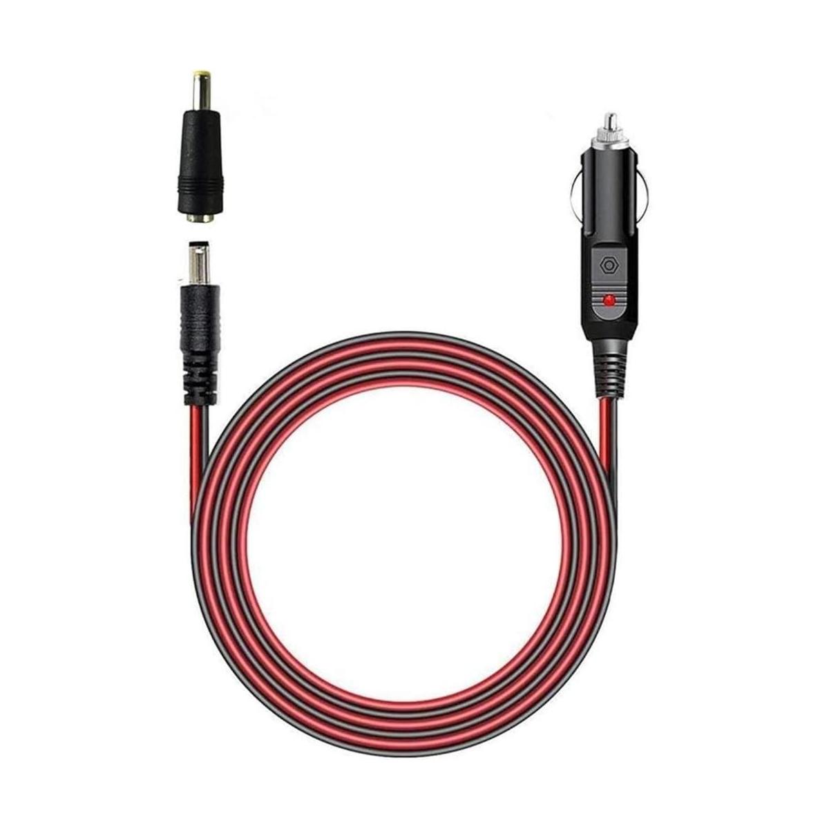 Cable de fuente de alimentación automática de 12 V24 V CC