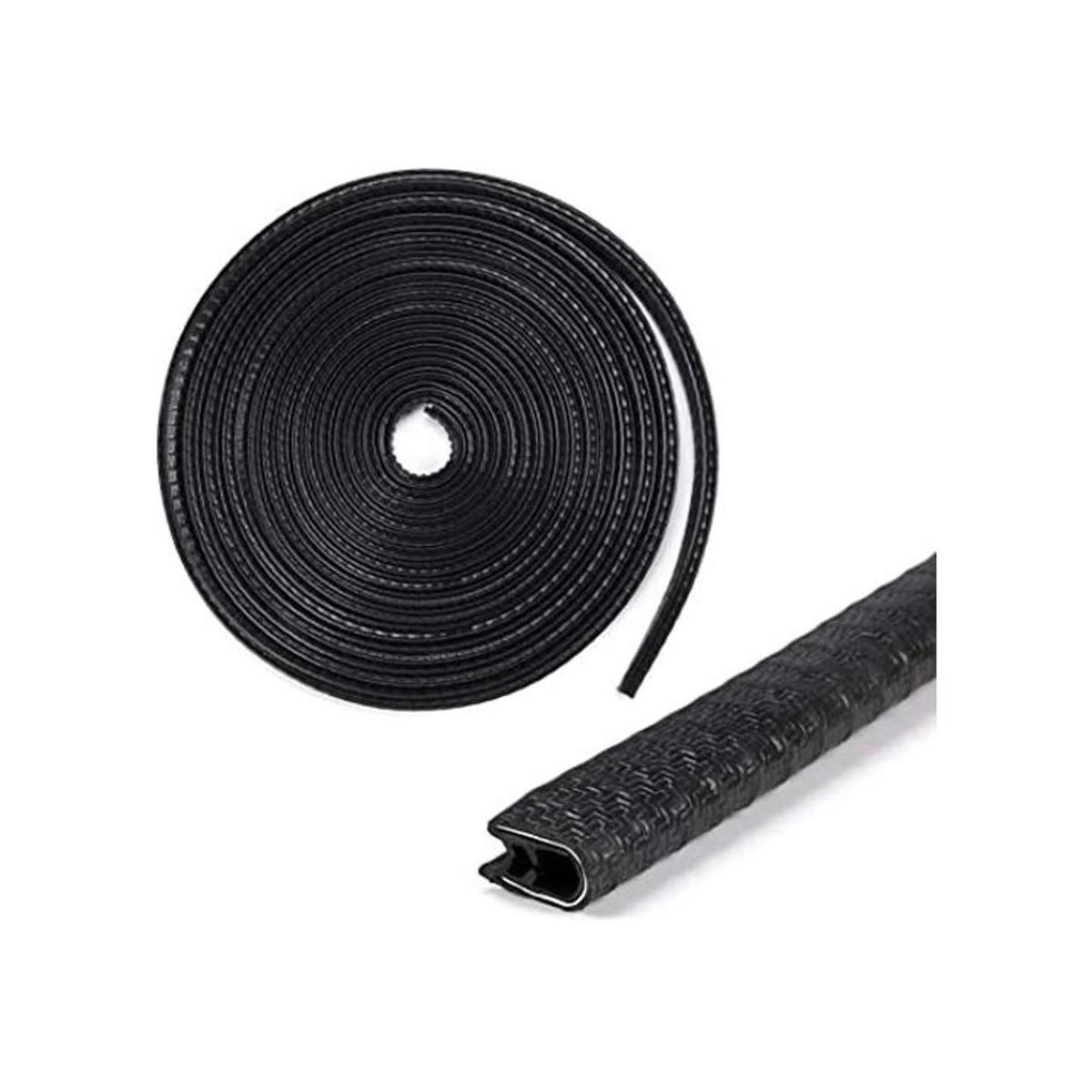 Sumnacon Protector de borde de goma flexible para