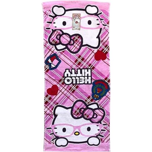 SANRIO Toalla de mano decorativa para niños diseño de_3