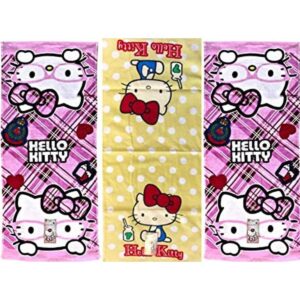 SANRIO Toalla de mano decorativa para niños diseño de_1