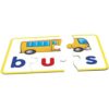Junior Learning Rompecabezas JL240 CVC multicolor_2
