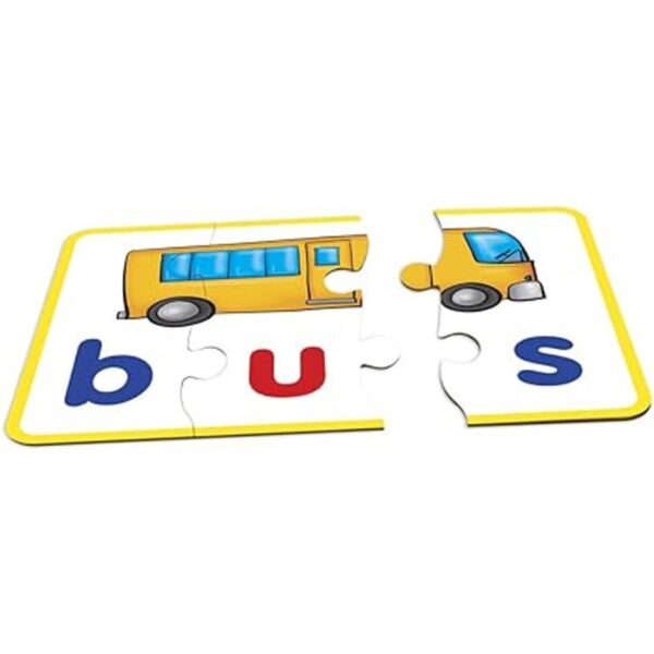 Junior Learning Rompecabezas JL240 CVC multicolor_2