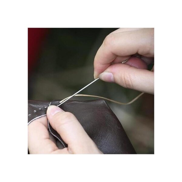 Crafts Cuerda de hilo encerado para costura de joyería de