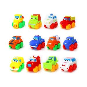 Big Mos Toys Vehículos de juguete de goma suave para_1