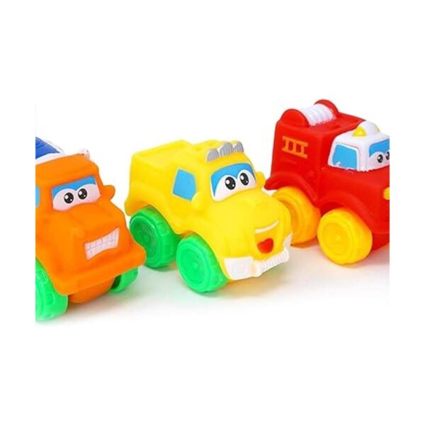 Big Mos Toys Vehículos de juguete de goma suave para_2