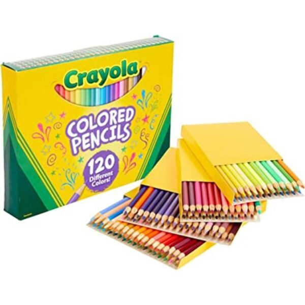 Crayola Lápices de colores regalo instrumentos de_1
