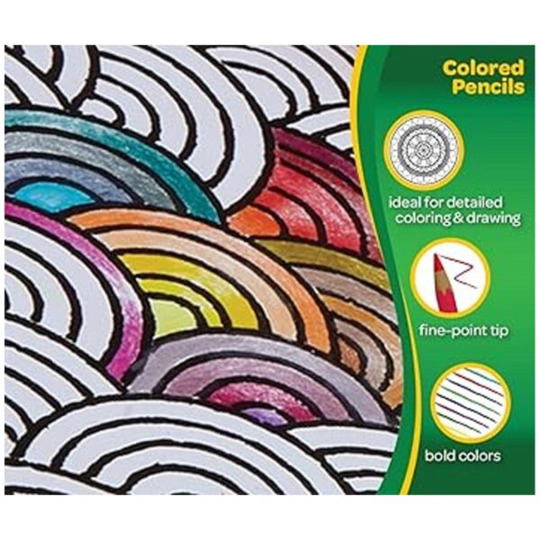 Crayola Lápices de colores regalo instrumentos de_4