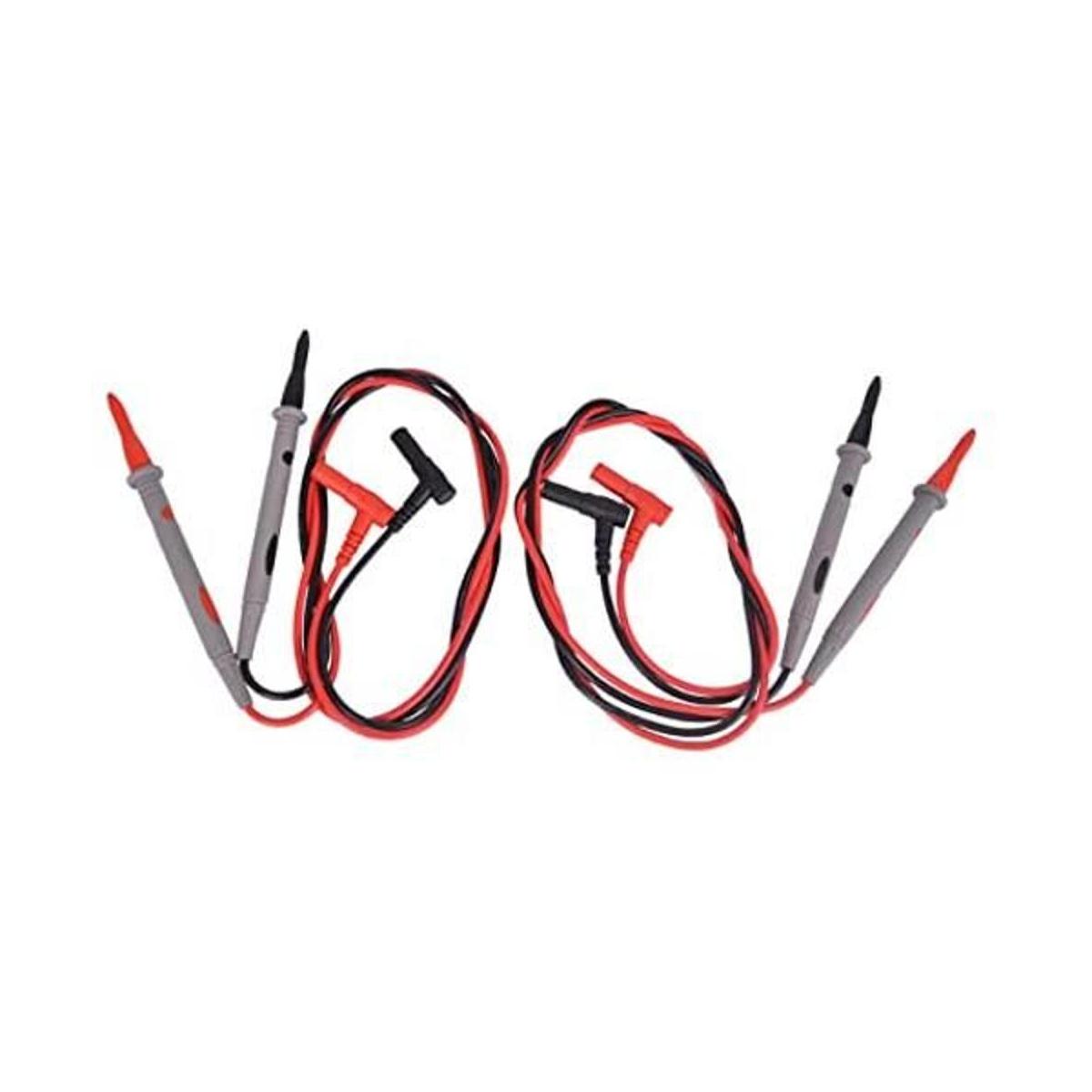 Baitaihem 2 pares de cables de prueba de multímetro