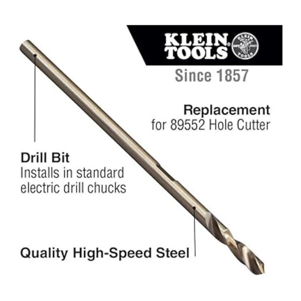 Klein Tools 89551 Broca de repuesto para cortador de