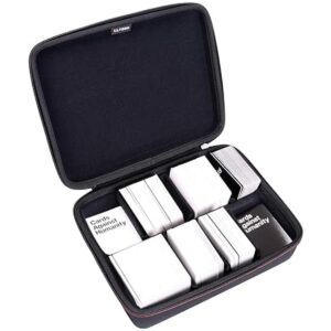 LTGEM Funda rígida de EVA para juegos de cartas. Se adapta