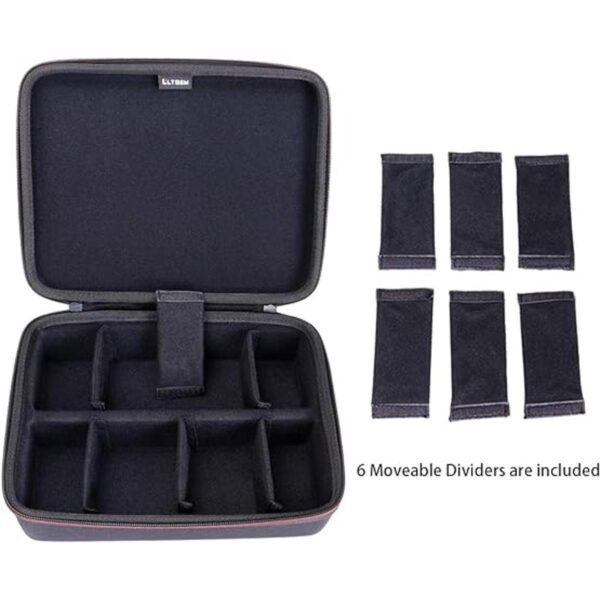 LTGEM Funda rígida de EVA para juegos de cartas. Se adapta