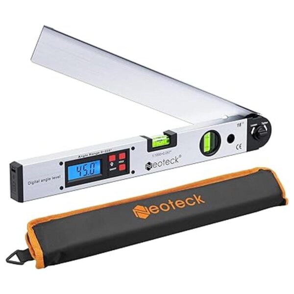 Neoteck Buscador digital de ángulo de aluminio de 225 16_1