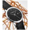 Stuhrling Reloj de pulsera para hombre correa de piel de_4