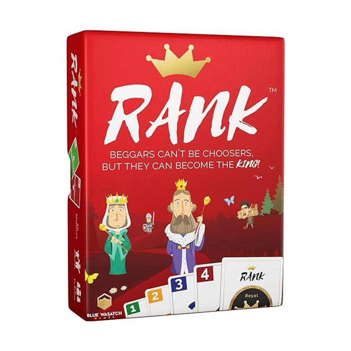 Rango juego de cartas de decisiones oportunas para amigos