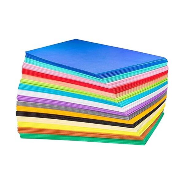 Paquete de 80 hojas de espuma EVA para manualidades 6 x 9_4