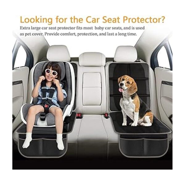 Protector de asiento de coche paquete de 2 protectores de_2