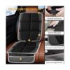 Protector de asiento de coche paquete de 2 protectores de_3