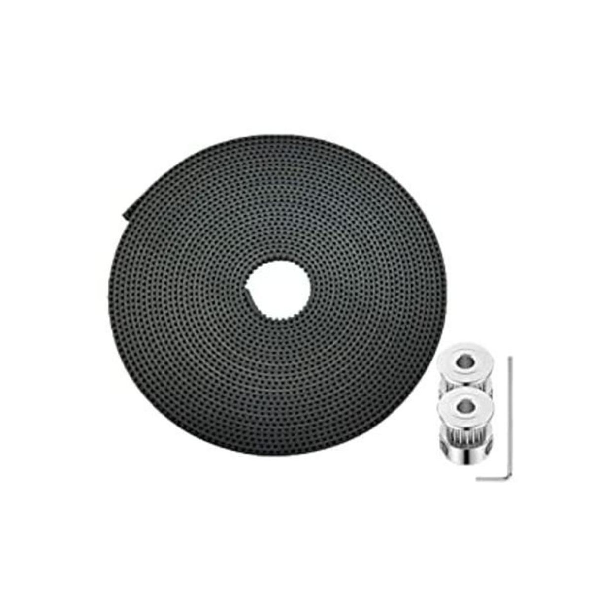 Houkr GT2 Correa de sincronización de 16.4 ft de ancho de