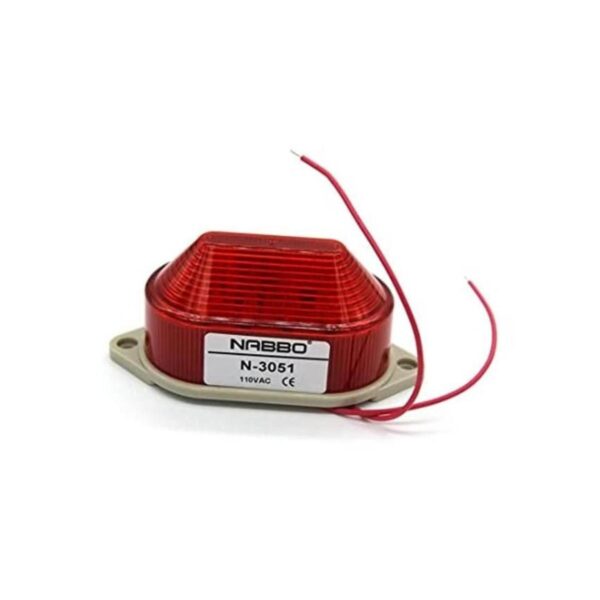 Nxtop Industrial AC 110V LED rojo advertencia bombilla_1