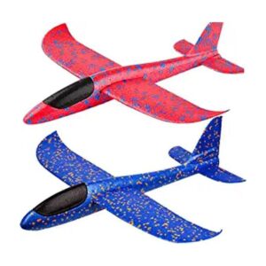 BooTaa 2 paquetes de juguetes de avión 17.5 pulgadas_1