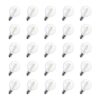 Brightown Candelabra Lote de 25 bombillas G40 con rosca_1