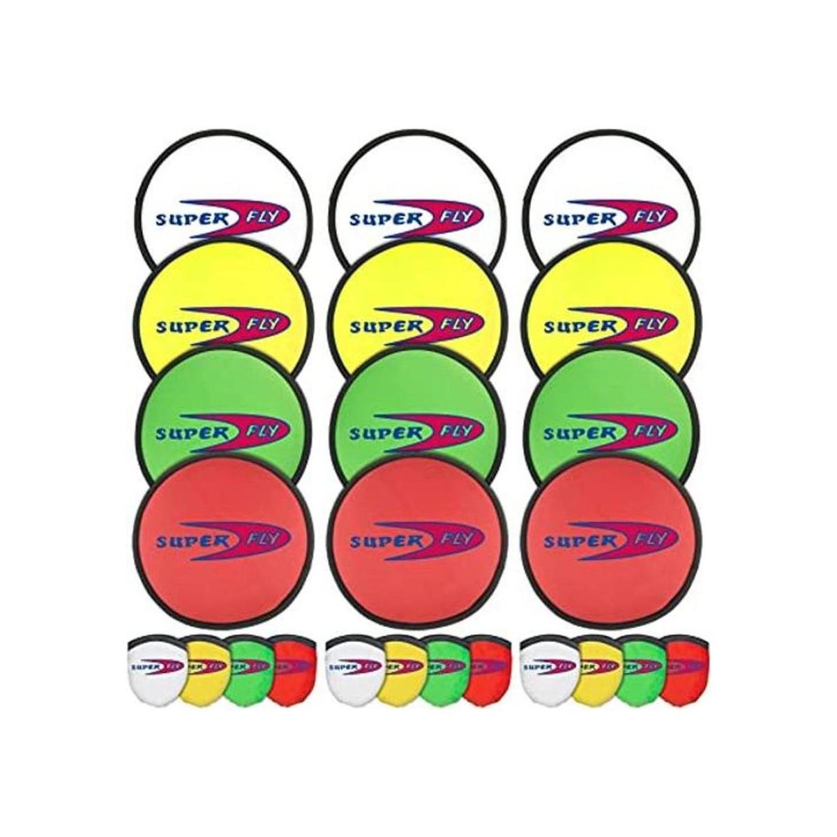 ArtCreatividad Juego de Frisbee de bolsillo plegable 12