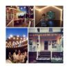 Brightown Candelabra Lote de 25 bombillas G40 con rosca_6
