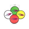 ArtCreatividad Juego de Frisbee de bolsillo plegable 12_4