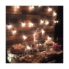 Brightown Candelabra Lote de 25 bombillas G40 con rosca_4