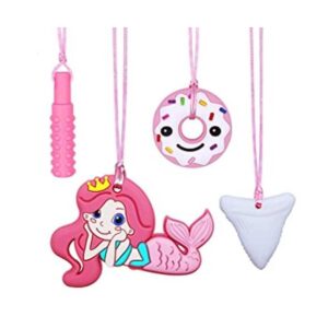 Collares masticables para niños sensoriales collar de_1