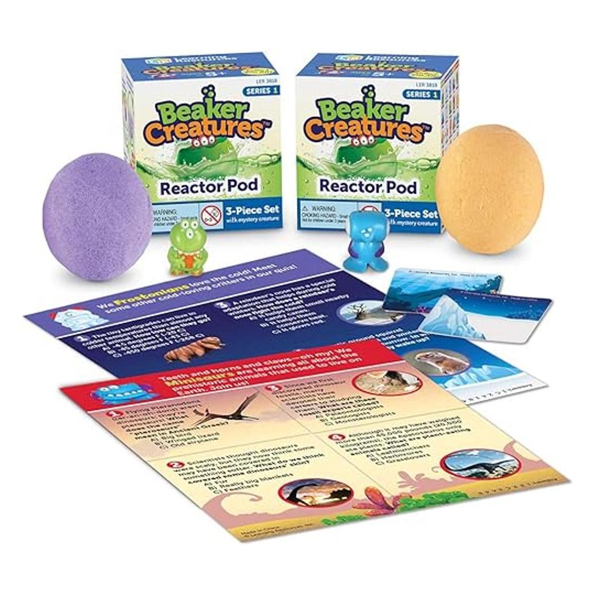 Learning Resources Beaker Creatures Reactor Pods