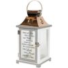 Carson Home Accents 57447 Linterna sin llama con_2