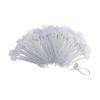 TUZAZO 250 bridas de nailon para cables 250 unidades de 6_1