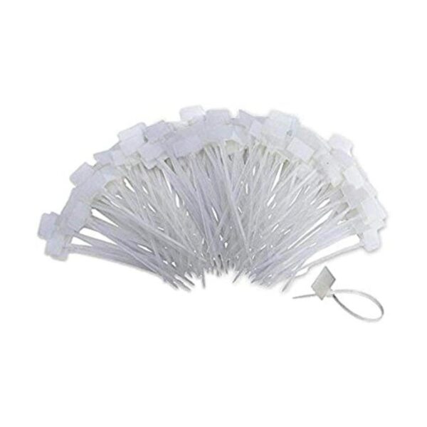 TUZAZO 250 bridas de nailon para cables 250 unidades de 6_1