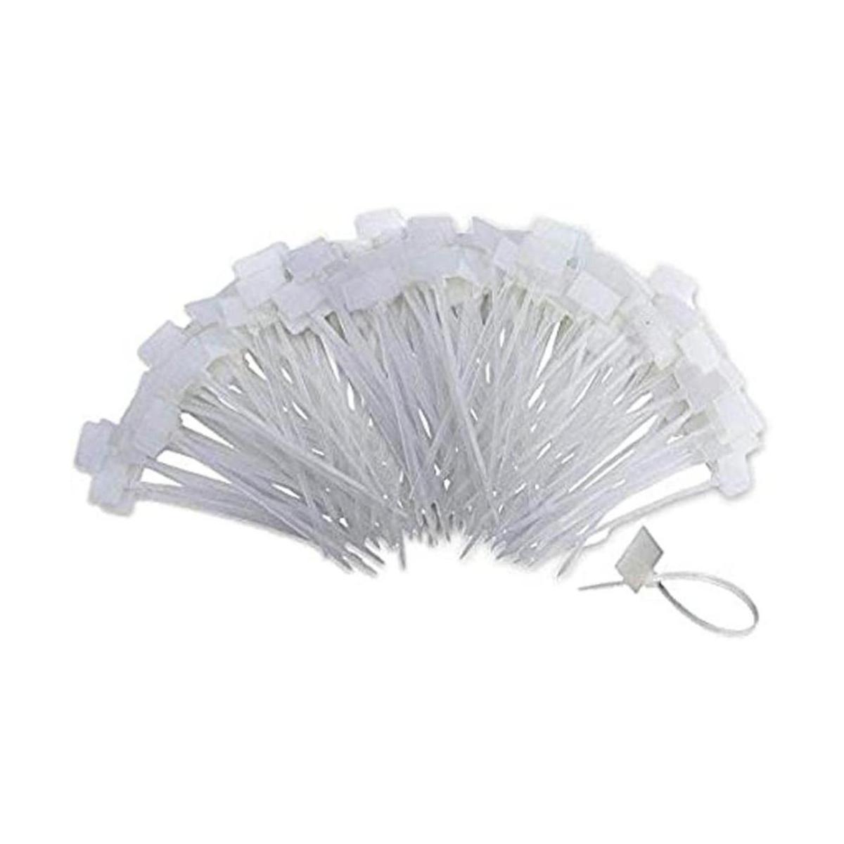 TUZAZO 250 bridas de nailon para cables 250 unidades de 6