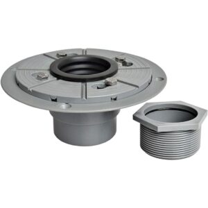 Neodrain El kit de base de drenaje de PVC incluye brida de