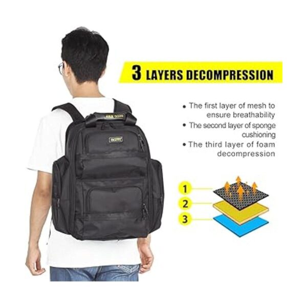 FASITE Mochila de almacenamiento profesional y_4