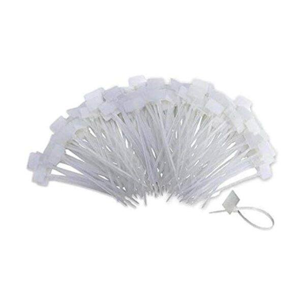 TUZAZO 250 bridas de nailon para cables 250 unidades de 6_2