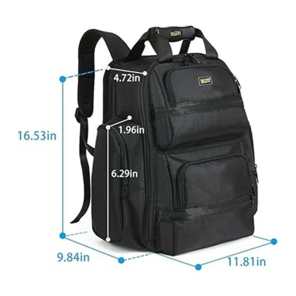 FASITE Mochila de almacenamiento profesional y_5