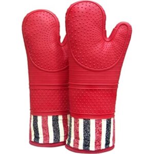 RED LMLDETA Guantes de horno resistentes al calor de 550_1