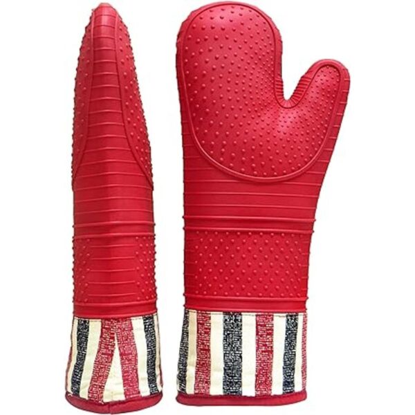 RED LMLDETA Guantes de horno resistentes al calor de 550_2