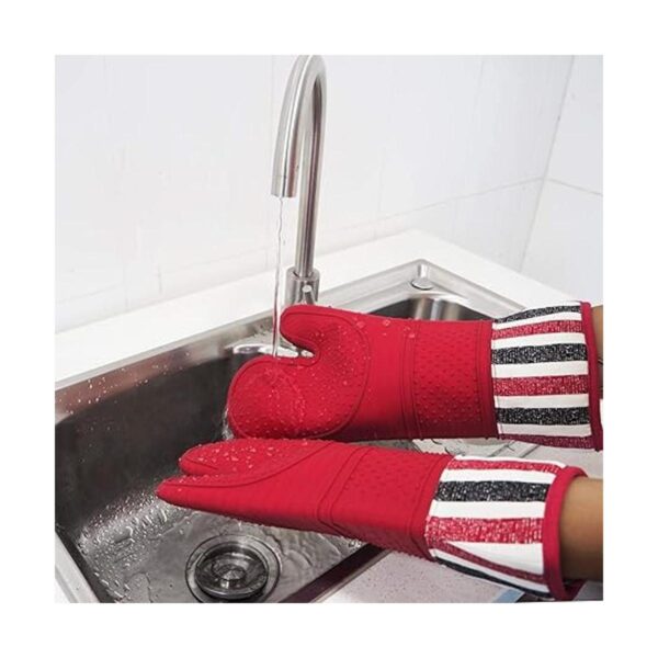 RED LMLDETA Guantes de horno resistentes al calor de 550_5