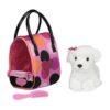 Pucci Pups by Battat Cachorro de peluche Bichon Frisé con_1