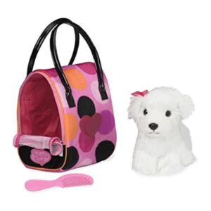 Pucci Pups by Battat Cachorro de peluche Bichon Frisé con_1