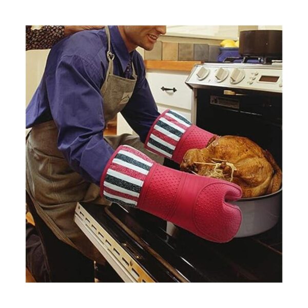 RED LMLDETA Guantes de horno resistentes al calor de 550_6